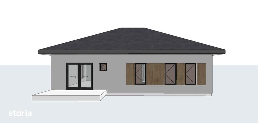 CASA NOUA TIP PARTER ZONA CALEA ODOREULUI - 6