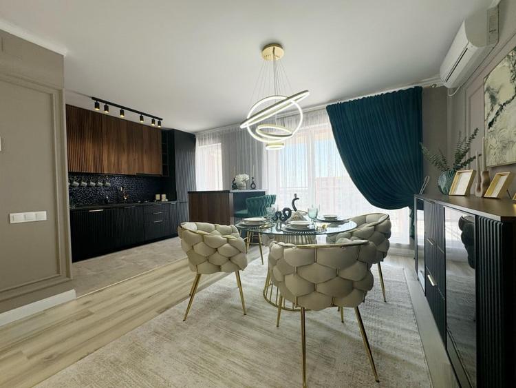 Apartament cu 2 camere decomandat, 62 mp utili + balcon 15mp - Lipovei - 4