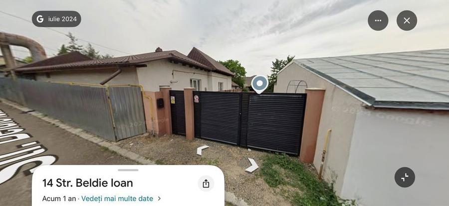 Teren de vanzare 450 mp . Micro 14 - 4