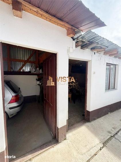 Casa individuala semifinisata P+M, garaj + anexa depozitare, Tohanul V - 12