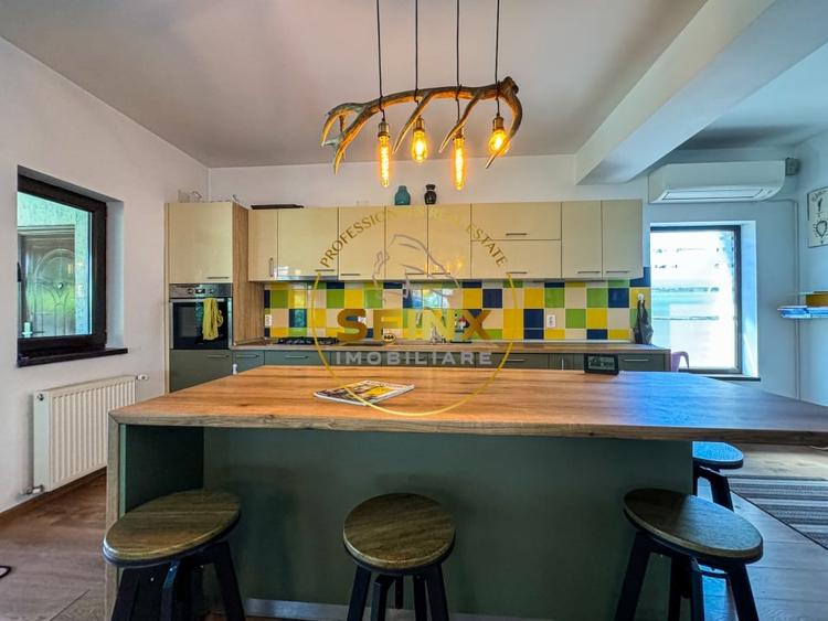 Casa individuala 5 camere teren 500mp Chiajna - sauna - 57