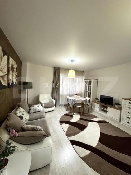 Apartamnet 2.5 camere, Mobilat, Coresi de vanzare