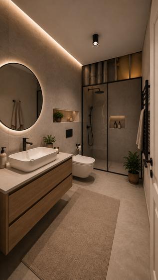🔝 Penthouse finalizat 🌇Dezvoltator 0% comision-4 camere 🚇 Metrou Mihai Bravu - 26