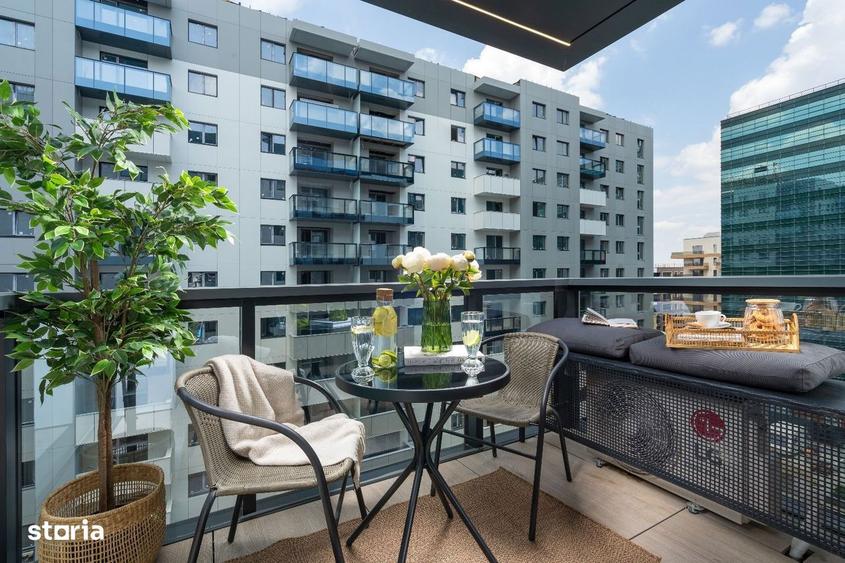 Studio Complet Mobilat & Utilat Cortina North | Investitie ideala - 5