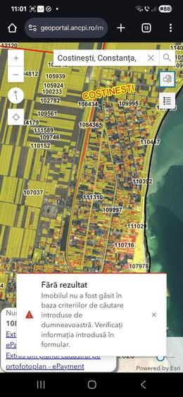 Vand teren Costinesti - 2