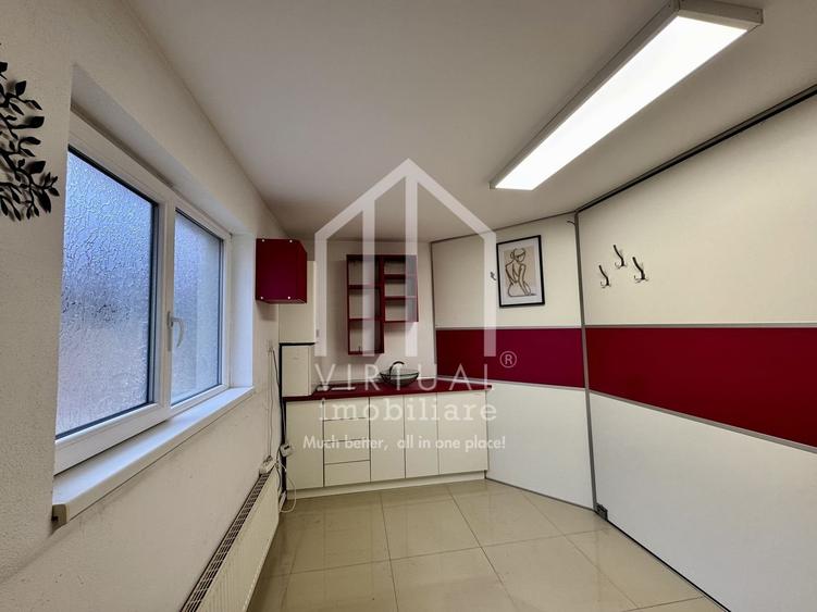 Spatiu comercial cu 2 camere, 40mp utili, balcon, etaj 1, vad stradal - 6