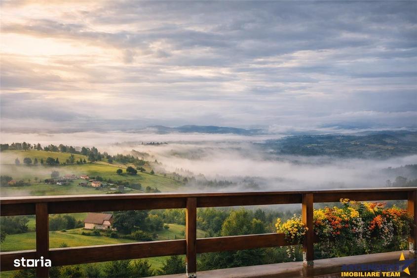 Resedinta pensiune, cu 1.000 mp teren, Pestera, Brasov - 9