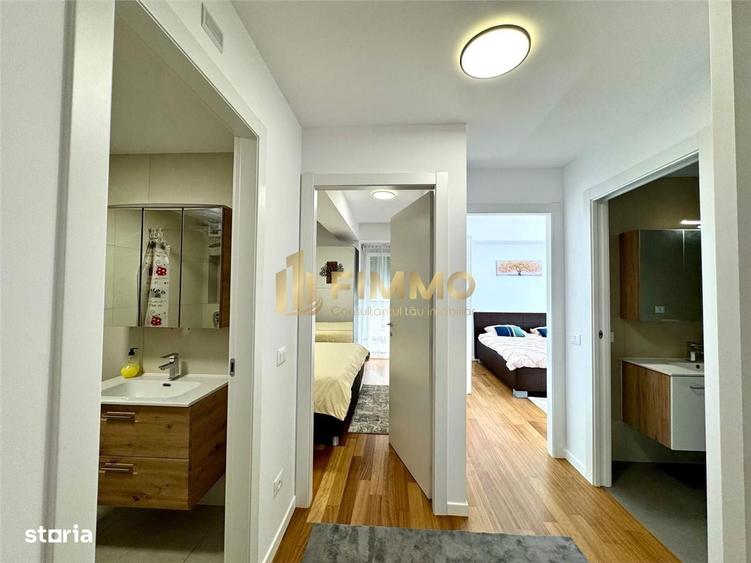 Apartament superb | Loc de parcare privat | Boxa | 3 camere | 2 bai | - 13