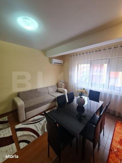 Apartament cu 3 camere semidecomandat, mobilat în Florești — fotografia 1