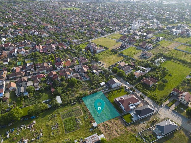 Teren intravilan 668 mp in Gradi?te, Arad - 18