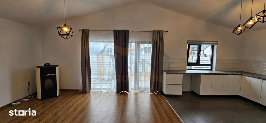 Vanzare casa 130 mp, constructie 2022, 340 mp teren, Codlea. - 2