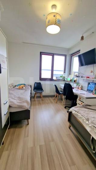 Apartament cu 3 camere, 60 mp, parcare cu CF, balcon, Sub Cetate - 6