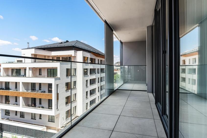 Apartament cu 2 camere, mobilat în Nordului