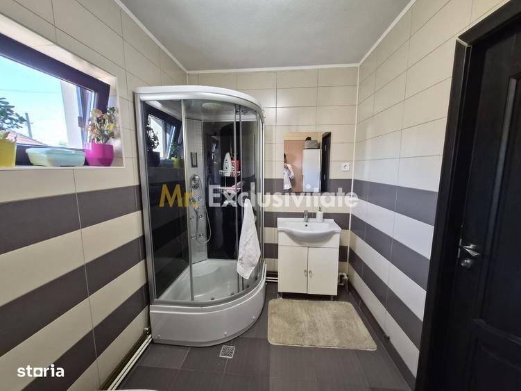 Casa P+M Leordeni, Arges-constructie din caramida si teren de 645 mp - 11