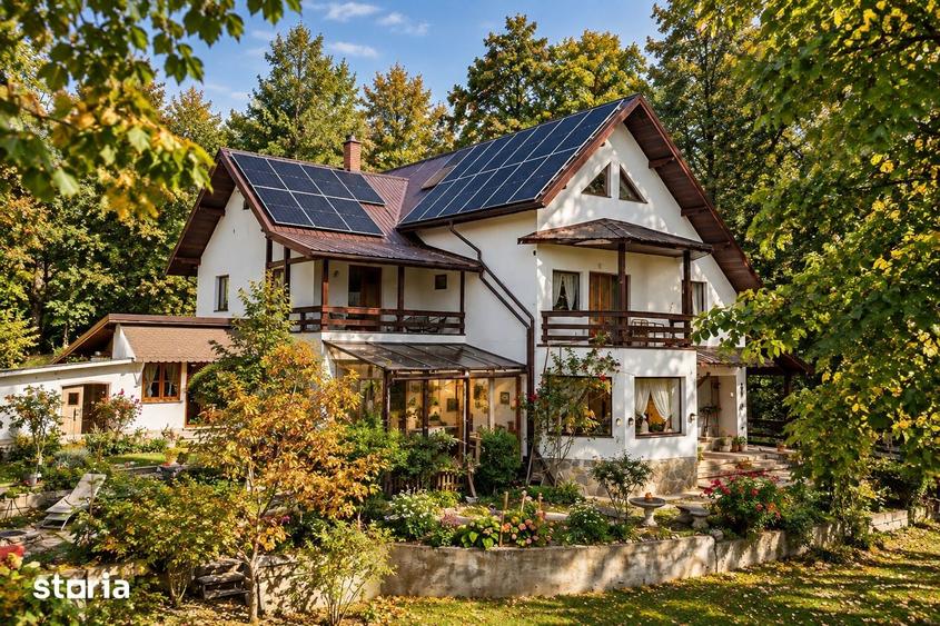 Casă cu 6 camere cu Teren 4800 Mp în Central