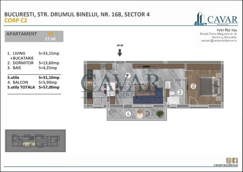 Alege intotdeauna calitatea proiectelor Cavar Residence