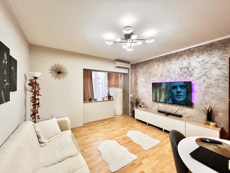 Apartament cu 2 camere decomandat, mobilat în Unirii