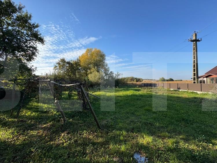 Teren Construcții intravilan de 736 mp, în Vorona