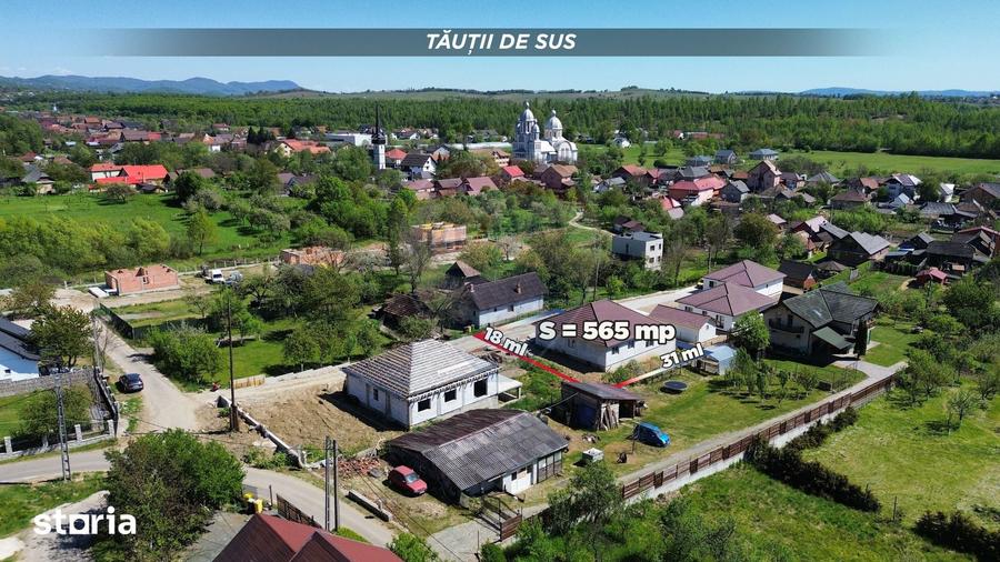 Casă cu 4 camere cu Teren 500 Mp în Central
