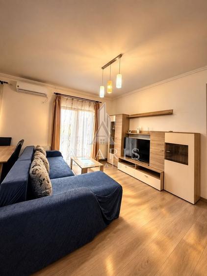 Apartament cu 3 camere semidecomandat, mobilat în Braytim