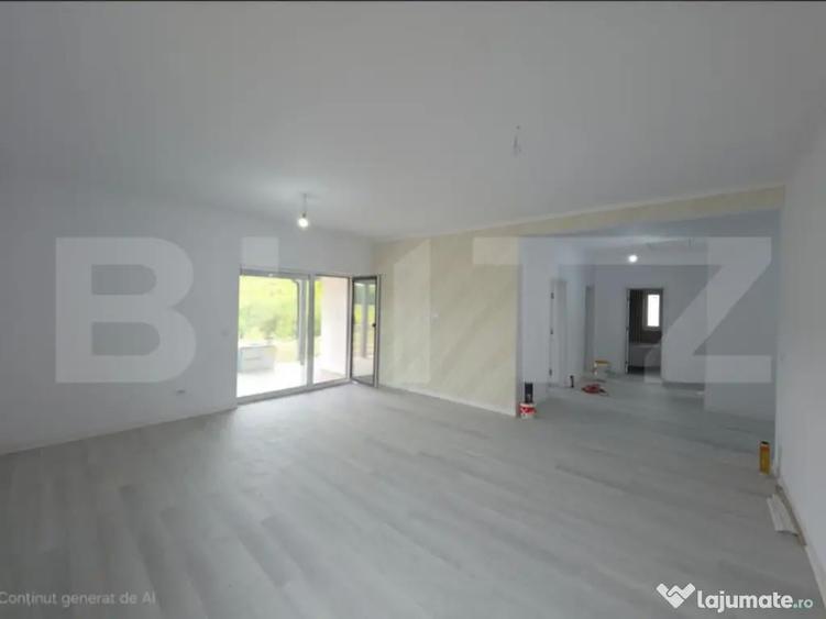Casă cu 4 camere cu Teren 420 Mp în Central