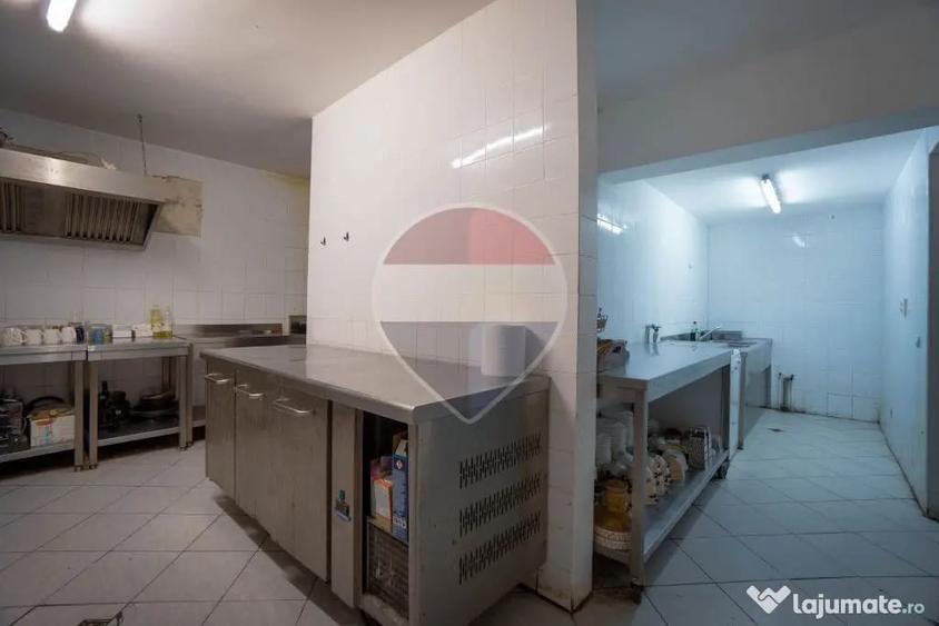 Casă cu 12 camere cu Teren 4300 Mp în Central