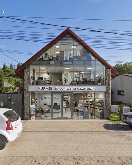 Spațiu comercial, de 250 mp, în Valea Lupului