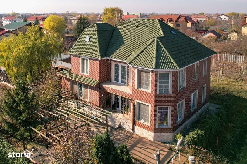 Casă cu 4 camere în Cornetu