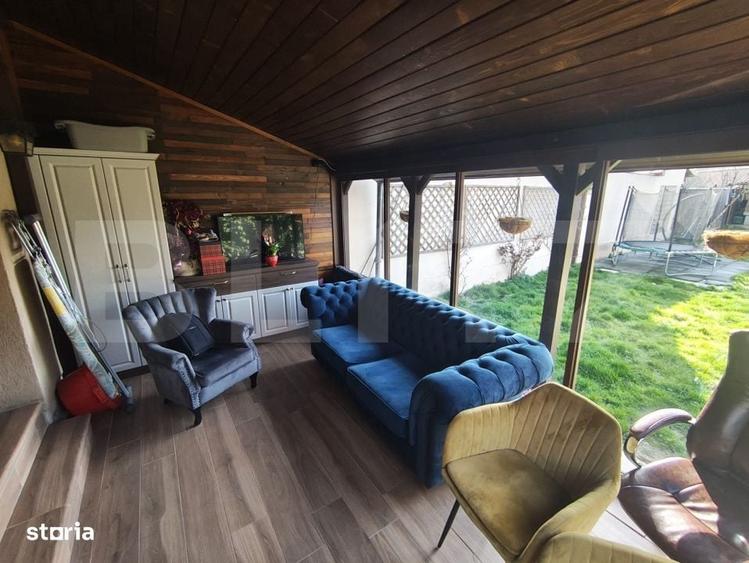 Casă cu 4 camere cu Teren 495 Mp în Iosia