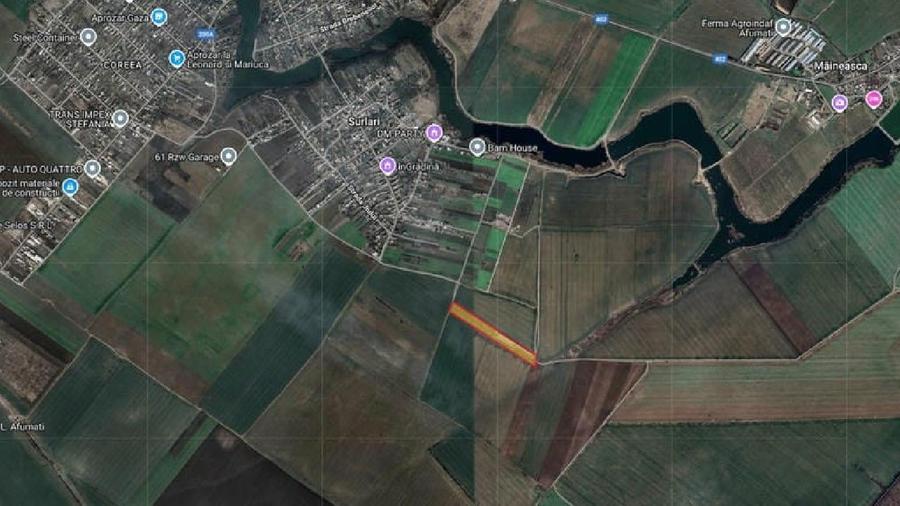 Petrachioaia, Teren Extravilan 24.000 mp Afumati - 1