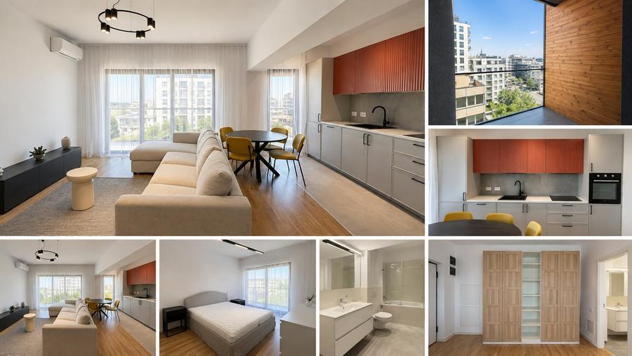 De vanzare | Apartament nou 2 camere Zenith Belle Tour FARA TVA | 13 Septembrie - 1