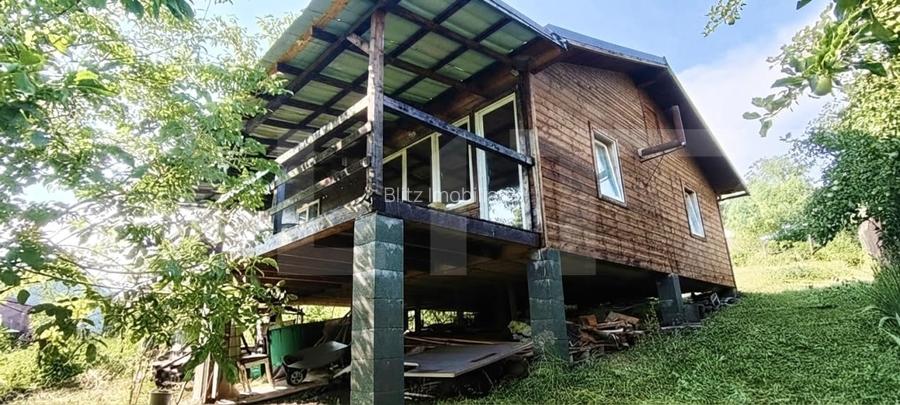 Cabana de vanzare, 64 mp, zona Aiudul de Sus