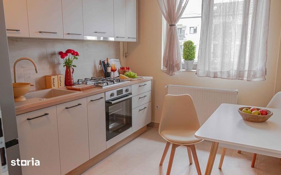Apartament cu 3 camere în Borhanci