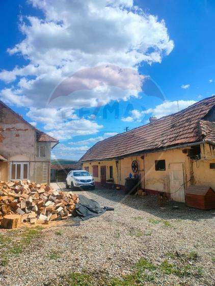 Casa la tara in satul Retis, comuna Bradeni, aproape de ... - 8