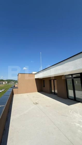 Penthouse exclusivist in Floresti, 88mp terasa, locatie centrala - 1