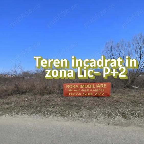 Teren de 4797 mp, în Bujoreni