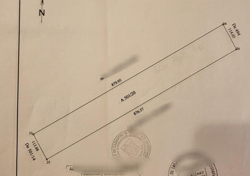 Teren agricol_10Ha,pret 8500E/Ha - 1