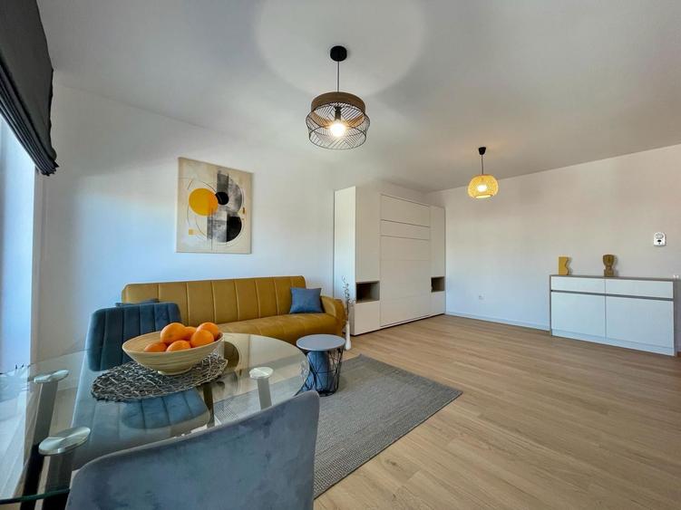 Apartament 1 camera, de inchiriat in Floresti, balcon, bloc nou - 6