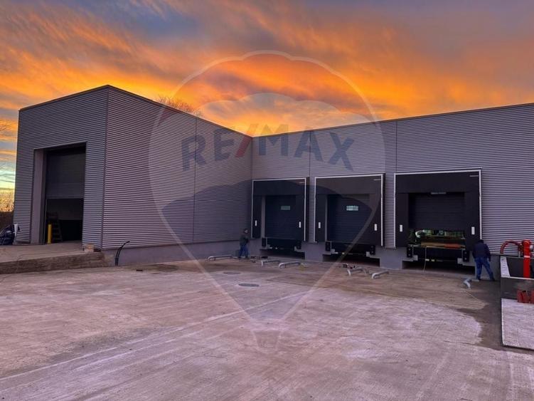 Spatiu industrial, hala moderna Fundulea - acces la calea ferata - 17