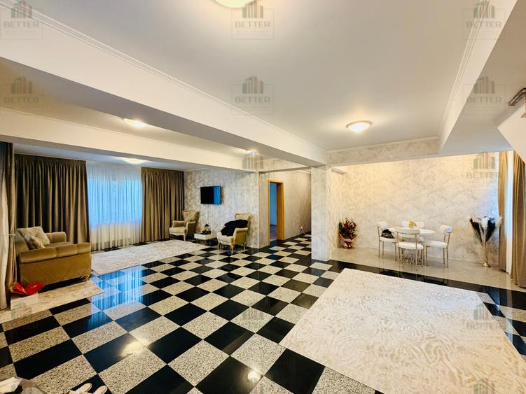 Vilă mare Berceni 450 mp teren mobilată complet living 52 mp ofertă rară - 7