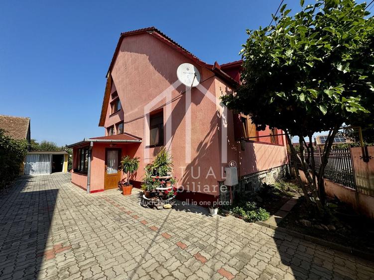 Casa individuala cu 7 camere, 333mp utili, 880mp teren, Sura Mica - 3