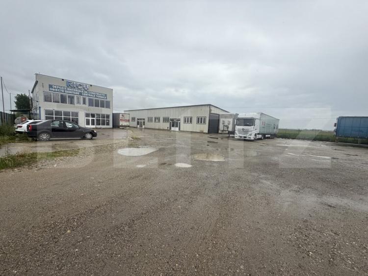 Inchiriere Hale Industriale + Showroom + Birouri -Acces TI - 5