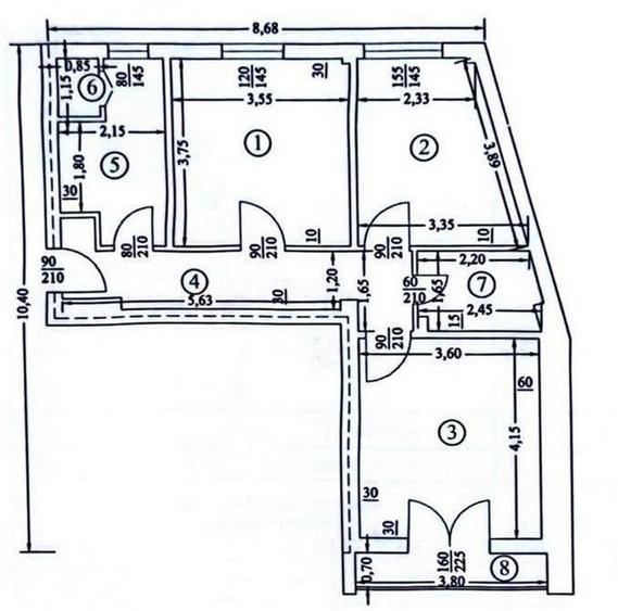 Apartament 3 camere in Ploiesti, zona ultracentrala - 19