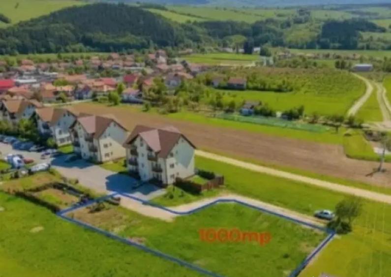 Teren Intravilan 1000 mp Rasnov - 1