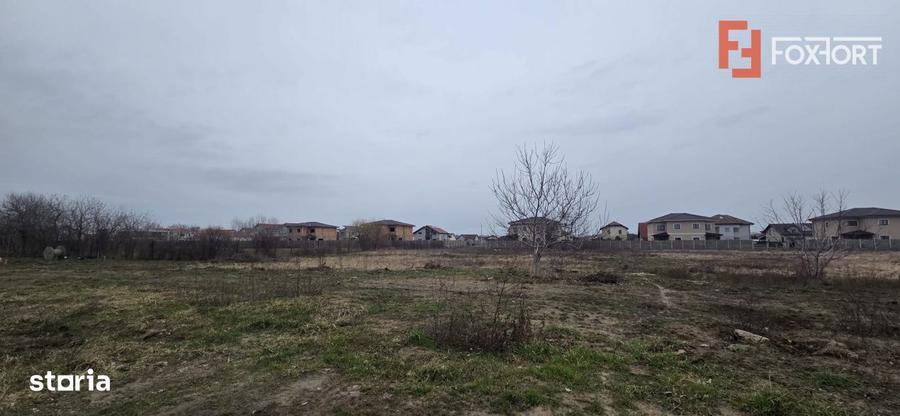 Parcele de teren intravilan cu destinatie SAD - Mosnita Noua - 1