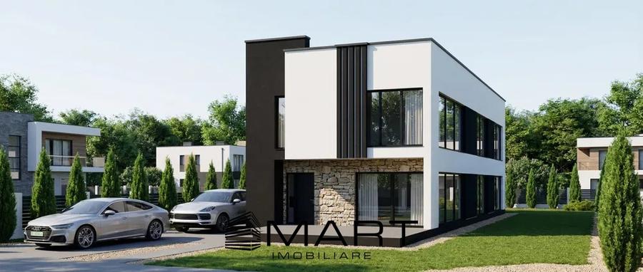 Casa Noua cu Curte Amenajata | Finisaje Premium | Zona Linistita - 1