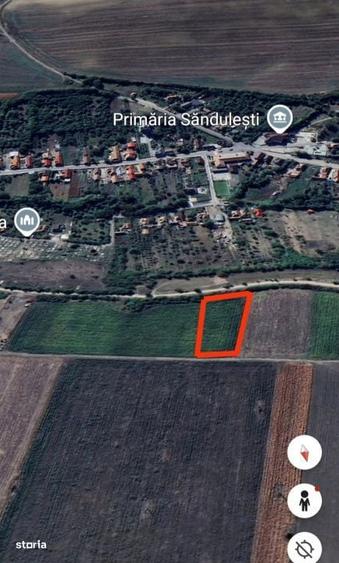 COMISION 0%!!! Teren intravilan, 5800 mp, in Sandulesti - 2