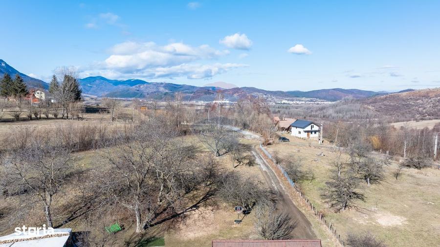 Comision 0%! Teren intravilan Predelut 1260mp - 3