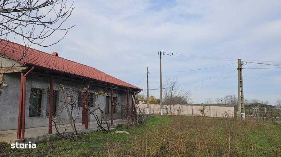 Vand teren 5106mp cu casa 3 camere, Mereni, Constanta - 2