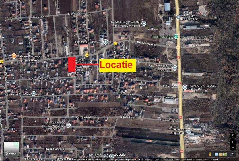 Imobil P+1E, 284mp, teren 1108 mp, deschidere mare pe 2 strazi, pozitie Centrala - 4